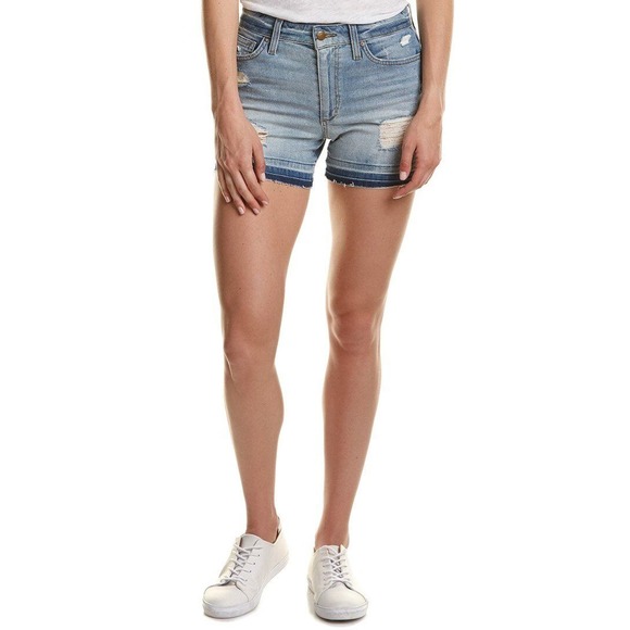 Joe's Jeans 4" Release Hem Denim Shorts Alston 32 Nwt $158